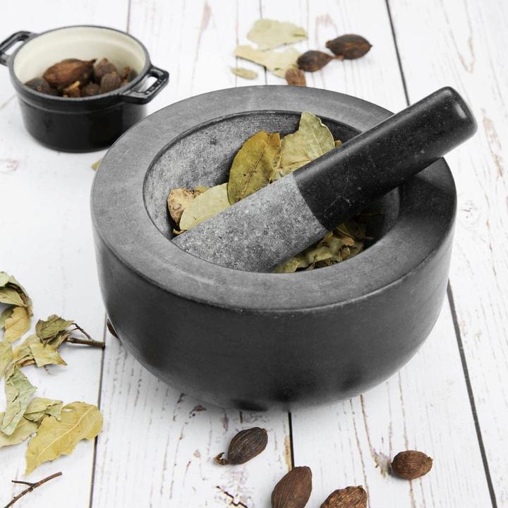 Actual product image Vogue Mortar with pestle GG016