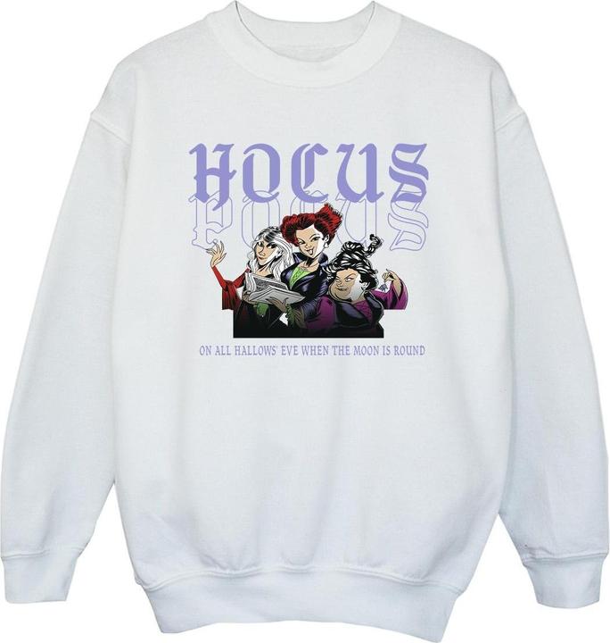 Produktbild Disney Hocus Pocus Hallows Eve Sweatshirt Mädchen (140, 146)