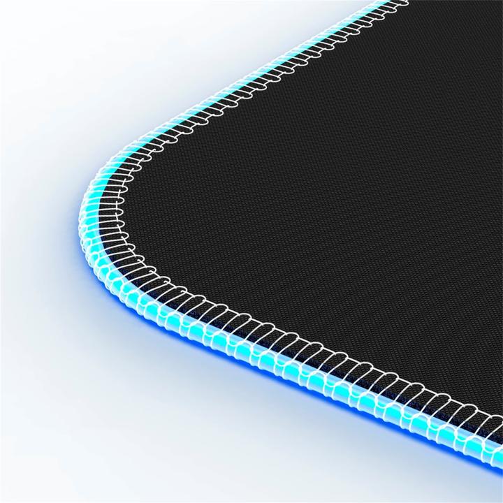 Actual product image Urage Mousepad Gaming Mousepad "Lethality 450 Illuminated", black (XXL)