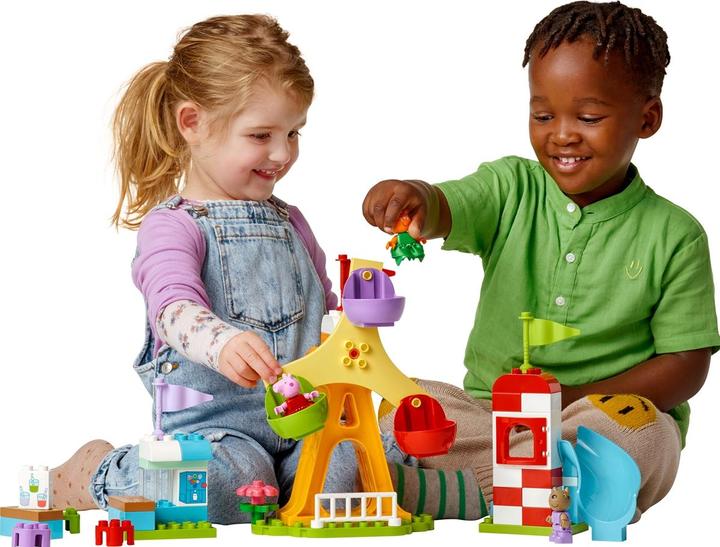 Produktbild LEGO Jahrmarkt (10453)