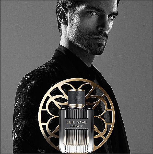 Actual product image Elie Saab Lhomme Eau De Parfum Spray 100ml (Eau de parfum, 100 ml)