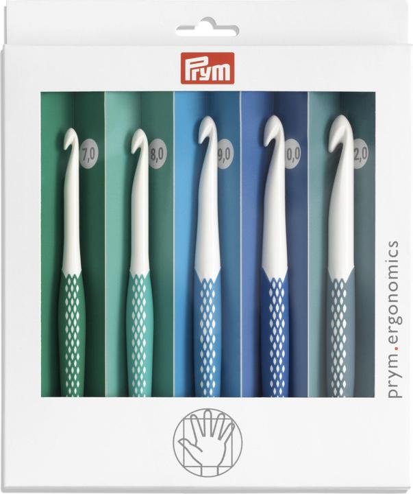 Produktbild Prym Häkelnadeln Set ergonomics