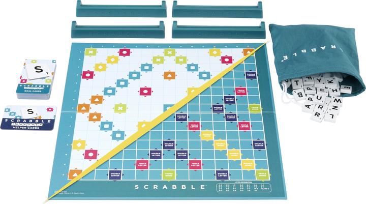 Image du produit Mattel Scrabble