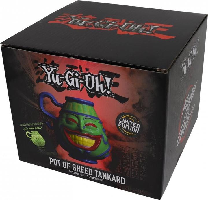 Immagine prodotto Yu-Gi-Oh !: Pot of Greed - Limited Edition