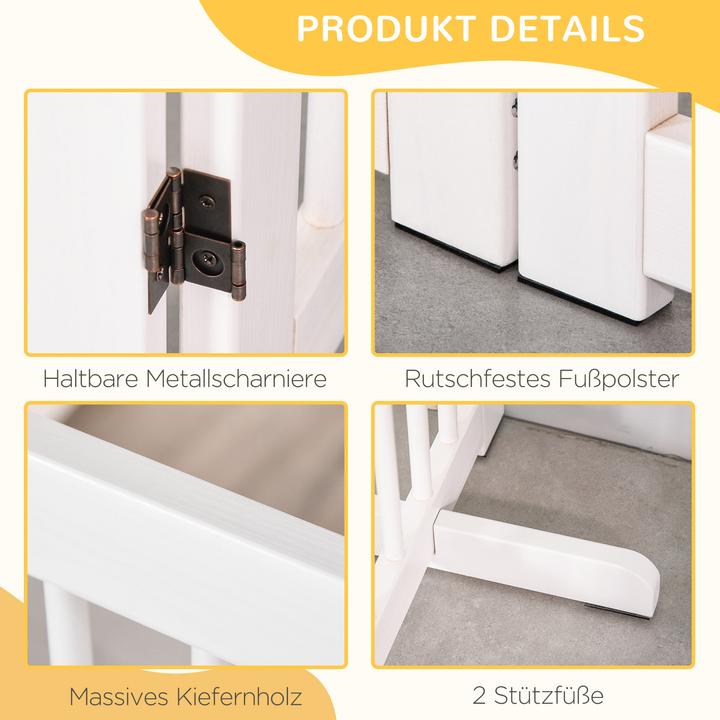 Actual product image PawHut Folding door guard (51 cm)