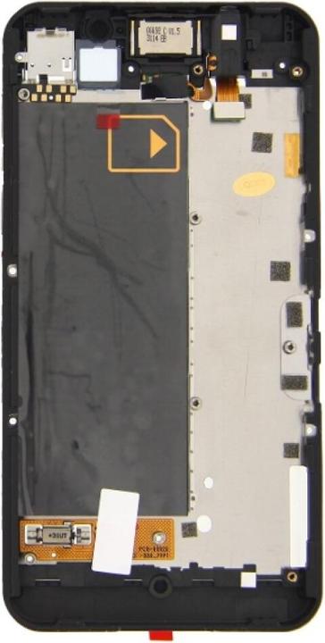 Productafbeelding OEM BlackBerry Z10 STL100-1 Front Cover zwart (Z10)