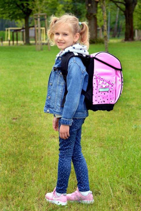Produktbild Hama Schulrucksack Black Cat (183849) (19.70 l)