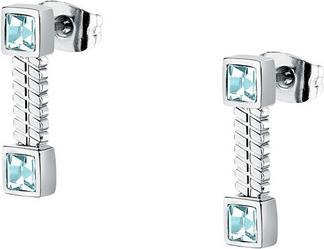 Produktbild Morellato Steel Dangle Earrings With Crystals Gioia Savy41