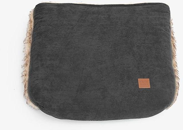 Actual product image Pet & Co. Snuggle Bag Snuggle Cord Charcoal S (Dog, Cat)