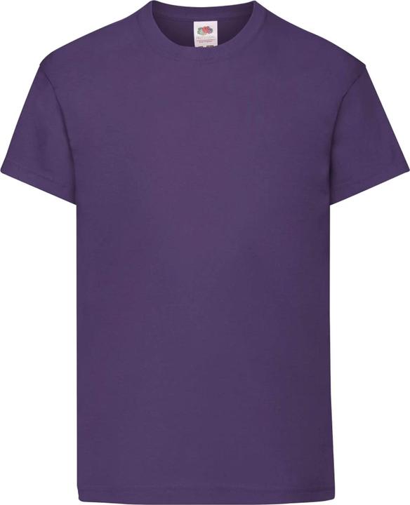 Image du produit Fruit of the Loom - T-shirt ORIGINAL - Enfant (116)