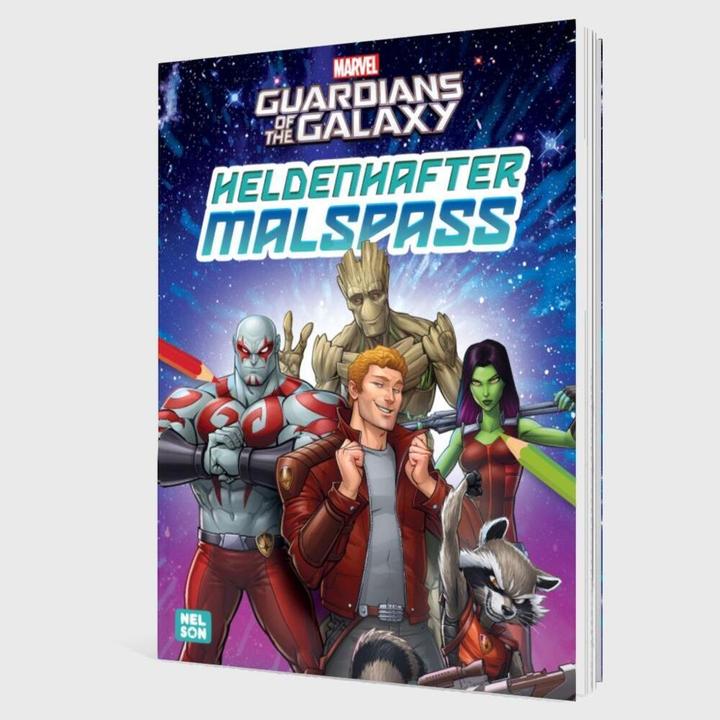Immagine prodotto MARVEL: Guardiani della Galassia: eroi