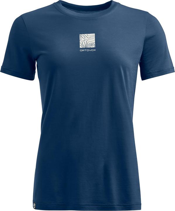 Ortovox Women's 120 Cool Tec Abstract T-Shirt