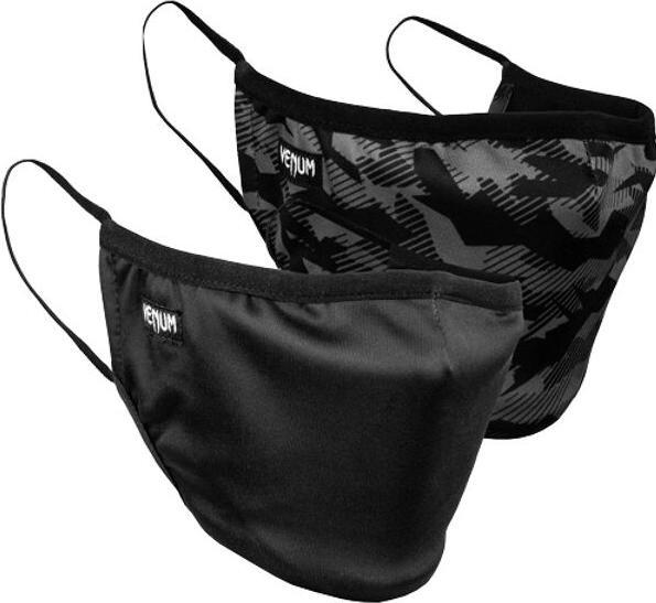 Actual product image Venum Classic Face Mask Black (1 x)