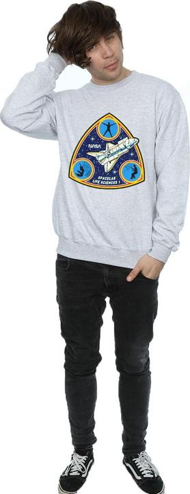 Image du produit Nasa - Sweat CLASSIC SPACELAB LIFE SCIENCE - Homme (XL)