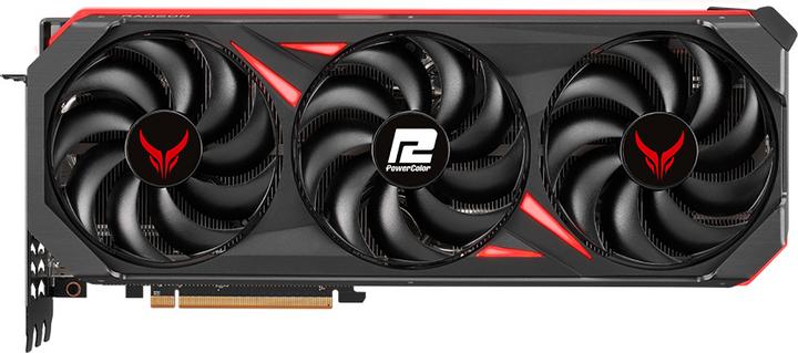 Actual product image Powercolor Radeon RX7800XT Red Devil 16GB GDDR6 HDMI 3xDP (16 GB)