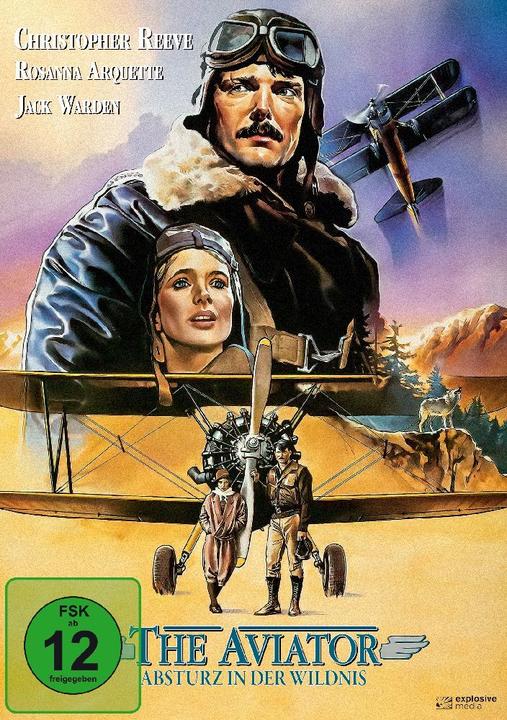 Actual product image The Aviator - Crash in the Wilderness (DVD, 2023, German, English)
