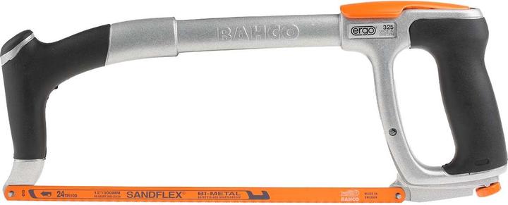 Actual product image Bahco Metal saw bow ERGO 325