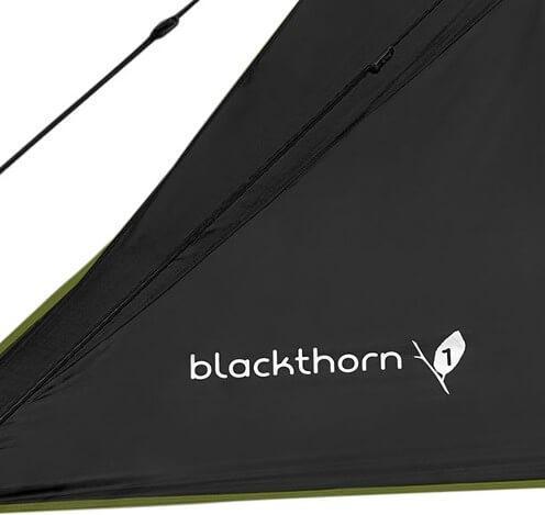 Image du produit Highlander Blackthorn 1 (Tente tunnel, 1.50 kg, 1 personne)