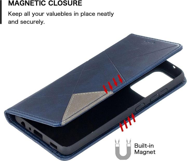 Actual product image König Design Case Mobile Protection for Samsung Galaxy A52 4G 5G A52s Case Cover Bag Blue New (Samsung Galaxy A52, Samsung Galaxy A52s 5G)
