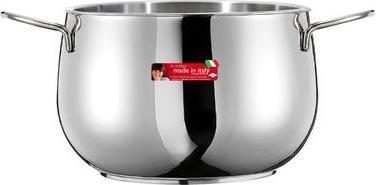 Image du produit Inoxriv Cuiseur en inox à 2 poignées 26cm (26 cm, Casserole, Acier inoxydable)