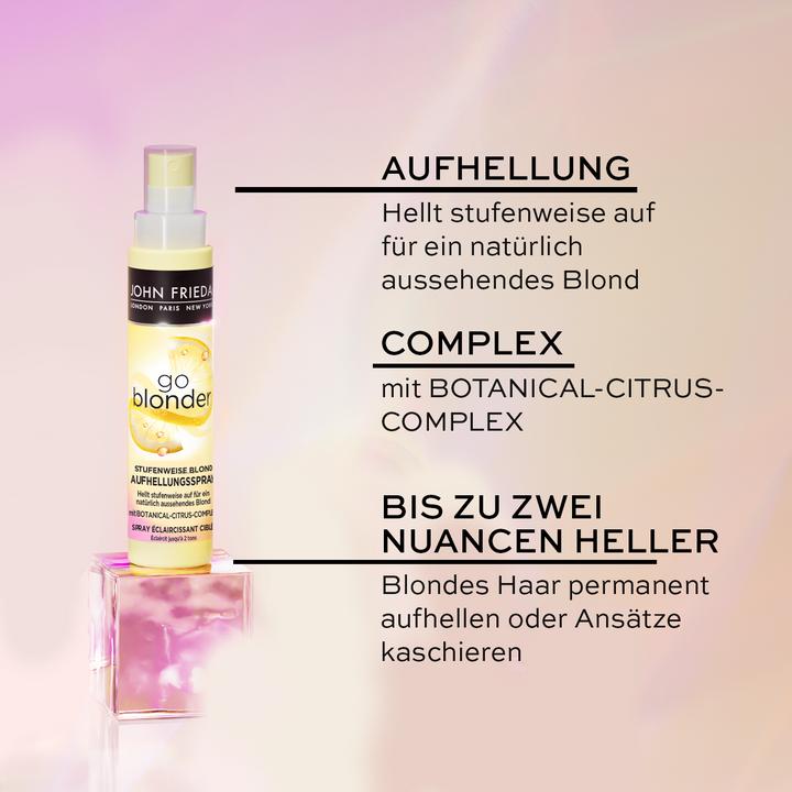 Image du produit John Frieda Sheer Blonde Go Blonder Stufenweise Blond Aufhellungsspray