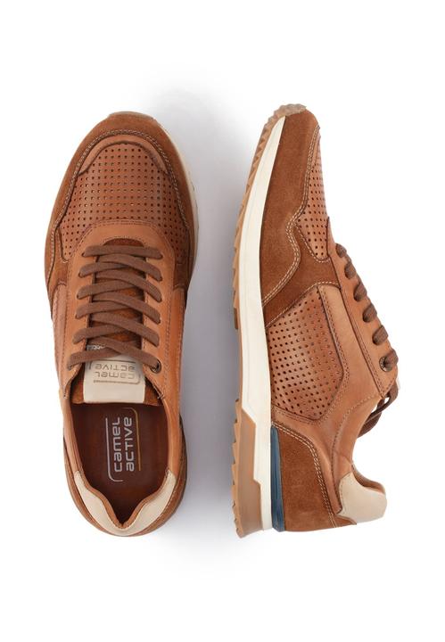 Immagine prodotto Camel Active Halbschuh Split/Nappa TAN/WEISS (41)