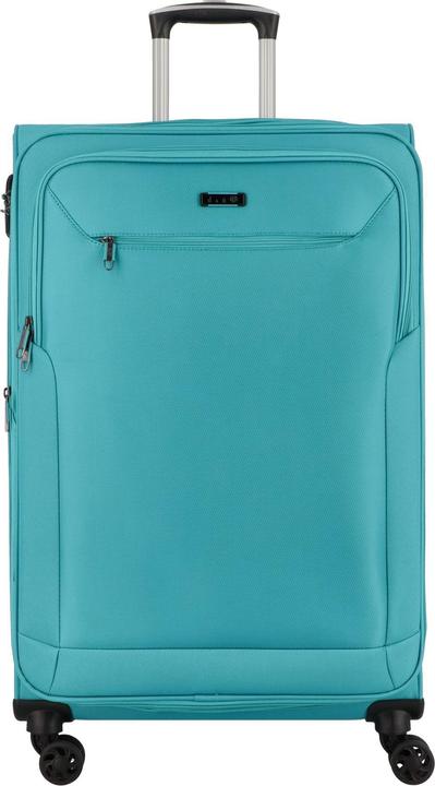 D&N Travel Line 6874 4-Rollen Trolley 76 cm (96 l, XL (ab 115l))