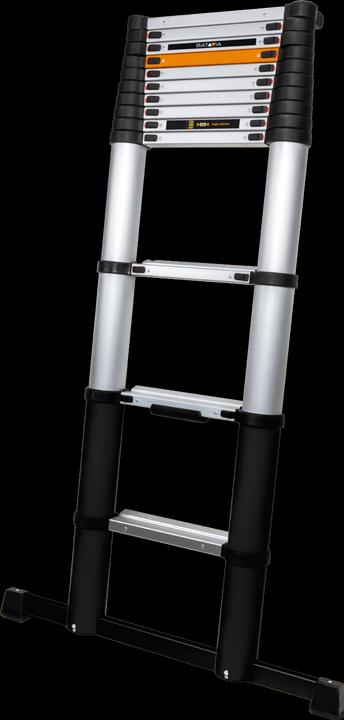 Actual product image Batavia Professional Telescopic Ladder 3.81m (Telescopic ladder, 381 cm)