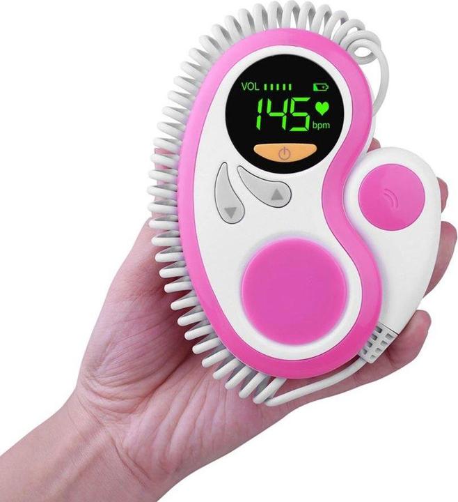 Image du produit Babysounds Doppler foetal avec haut-parleur (Doppler fœtal)
