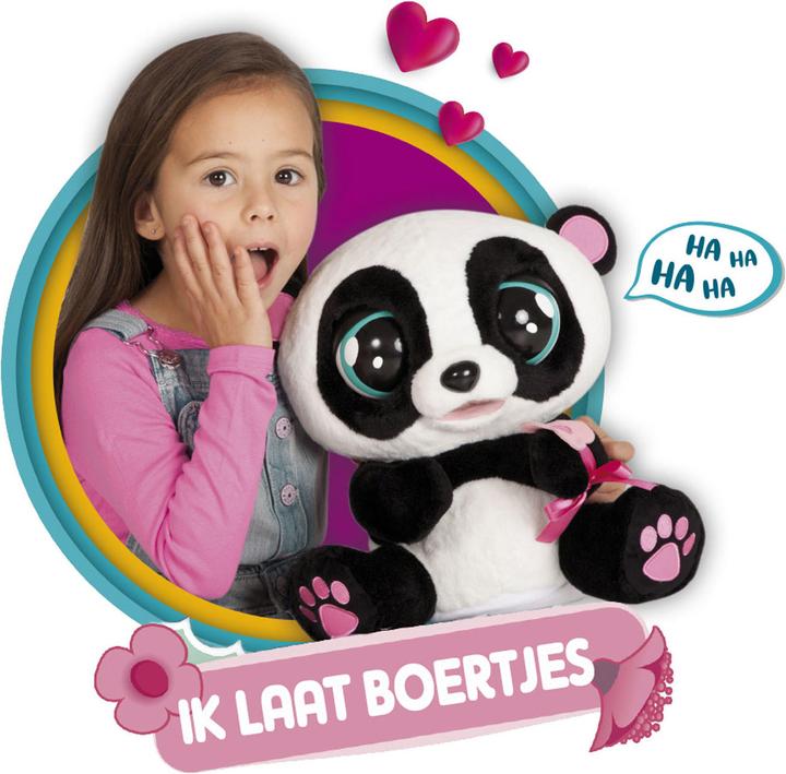 Image du produit Spectron Yoyo Panda Peluche interactive (32 cm)