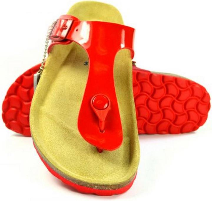 Actual product image Sanosan Sandals Geneve Lacquered Leather (35.5)