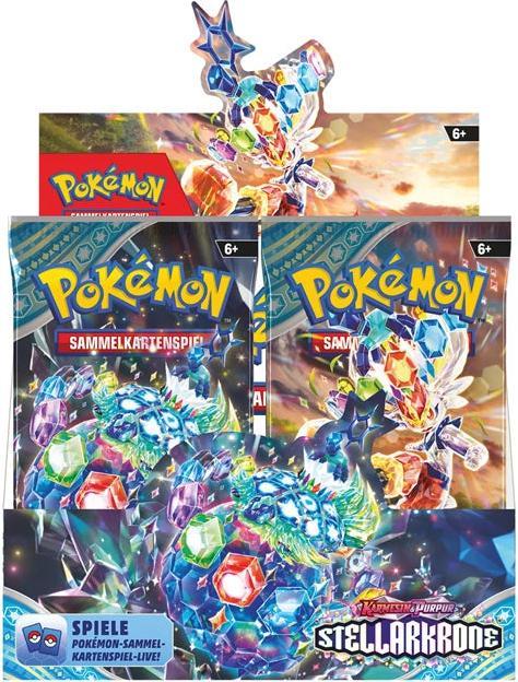 Image du produit Pokémon Stellar Crown (Allemand, Pack de boosters)