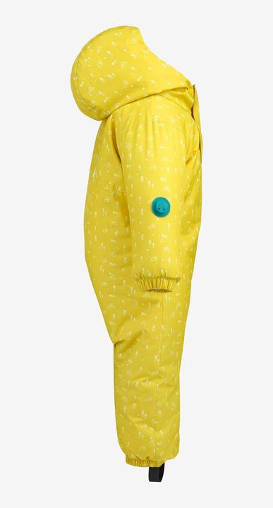 Immagine prodotto Wedze Tuta da neve calda per bambini - 500 Warm Lugiklip giallo (80 C)
