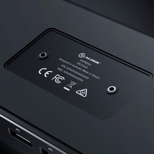 Produktbild Alogic Docking Station Universal Triple USB-C&USB-A (USB-C, 4 Ports)