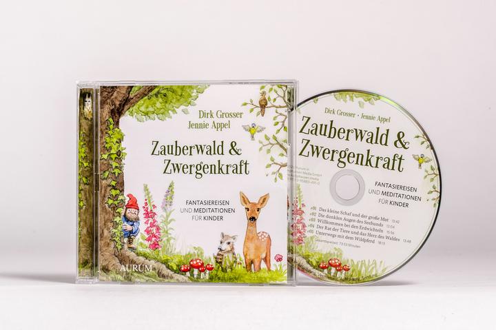 Actual product image Enchanted forest & dwarf power (Dirk Grosser, Jennie Appel, German)