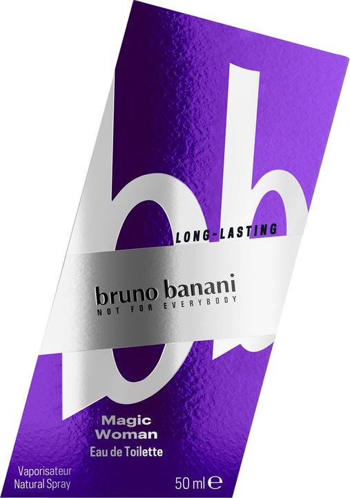 Image du produit Bruno Banani Magic Woman Eau de Toilette (re) Vapo 50 ml (Eau de toilette, 50 ml)
