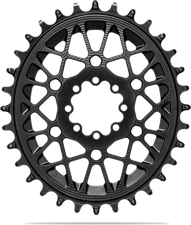 Produktbild AbsoluteBLACK Kettenblatt, OVAL, MTB, für Sram, DIRECT MOUNT, T-TYPE Transmission, 3mm Versatz, Boo (34)