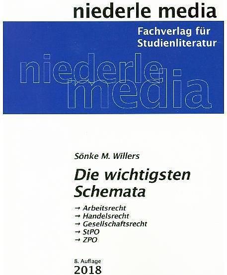 Produktbild Die wichtigsten Schemata (Deutsch, Willers, 2022)
