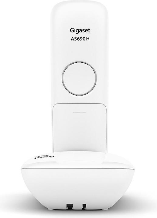 Produktbild Gigaset SIEMENS WIRELESS PHONE AS690 WHITE (S30852-H2816-D202)