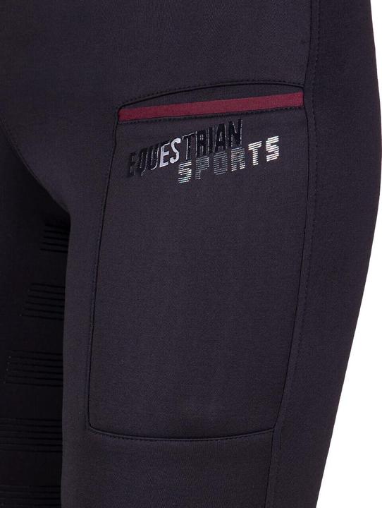 Produktbild Qhp Reitleggings World Tour Vollbesatz Damen (32)