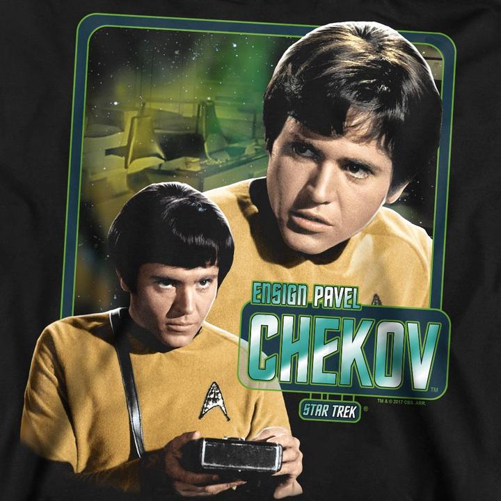 Actual product image Unisex Adult Chekov Sweatshirt (XL)