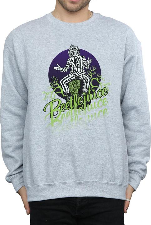 Image du produit Beetlejuice Mens Faded Pose Cotton Sweatshirt (3XL)