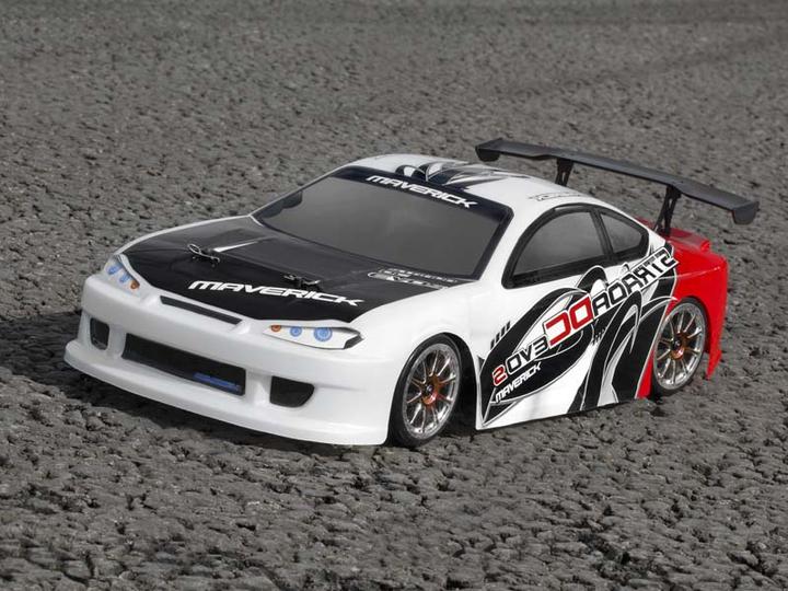 Actual product image Maverick Strada DC Evo S (RTR Ready-to-Run)