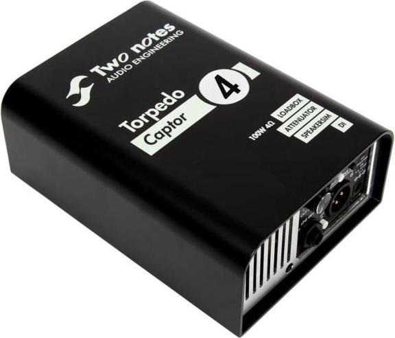 Produktbild Two Notes Torpedo Captor 4 (Cab Simulator, Loadbox)