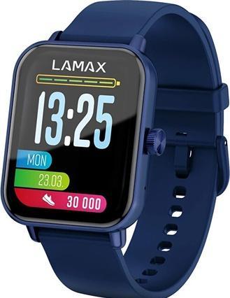 Actual product image Lamax - BCool 2 Play - blue children's smart watch + strap