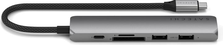 Immagine prodotto Satechi ST-P6SM (USB-C, 6 Porti)