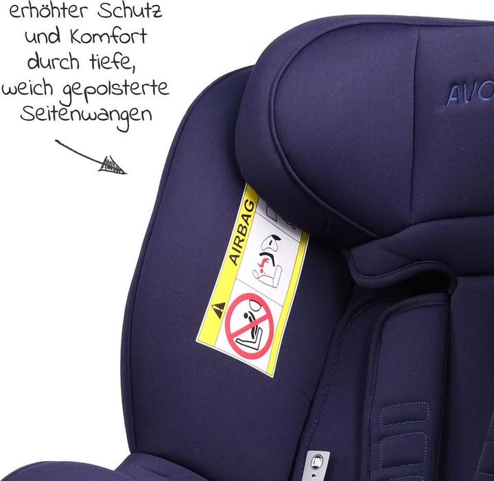 Image du produit Avova Reboarder Siège enfant Reboarder Sperber-Fix i-Size 40 cm - 105 (Reboarder, Norme ECE R129/i-Size)