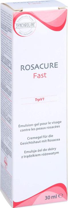 Image du produit Synchroline Rosacure Fast (Crème solaire visage, 30 ml, 500 g)