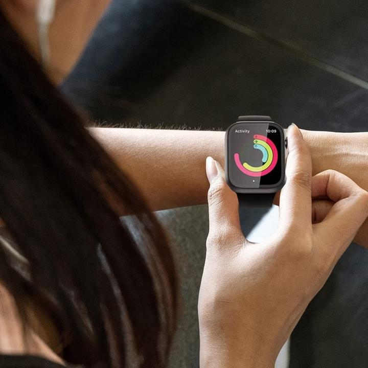 Produktbild Tech-Protect Defense360 case for Apple Watch 4 / 5 / 6 / SE (44mm) - titanium orange