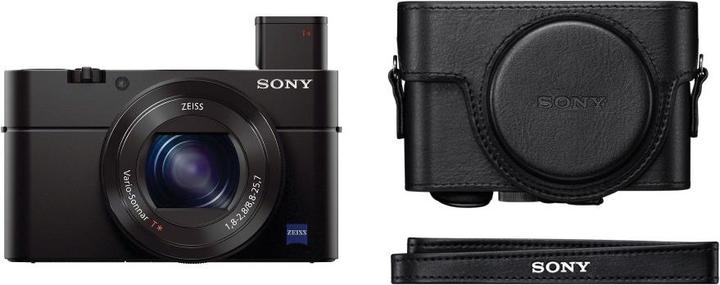 Immagine prodotto Sony Cyber-shot DSC RX100 III incl. borsa originale LCJ-RXF